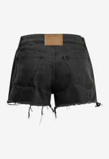 Alexander Wang Denim Mini Shorts Black 4DC4264407020A_3544696b-0db6-421c-8840-722e54c0a346