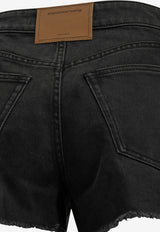 Alexander Wang Denim Mini Shorts Black 4DC4264407020A_3544696b-0db6-421c-8840-722e54c0a346