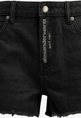 Alexander Wang Denim Mini Shorts Black 4DC4264407020A_3544696b-0db6-421c-8840-722e54c0a346