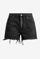 Alexander Wang Denim Mini Shorts Black 4DC4264407020A_3544696b-0db6-421c-8840-722e54c0a346