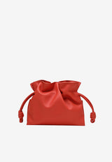 Loewe Mini Flamenco Nappa Leather Clutch Orange A411FC2XA6LE/T_LOEW-5557