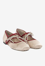 Jimmy Choo Loli Mary-Jane Satin Ballet Flats Cream LOLI BALLERINABPZMACARON/RUBY RED_1eaae8ea-663f-4b8f-b8bb-c1b3fe486d1d