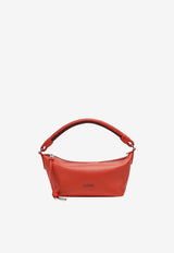 Loewe Mini Cala Nappa Leather Shoulder Bag Orange A120HPLX03LE/T_LOEW-0227