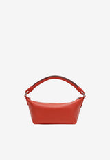 Loewe Mini Cala Nappa Leather Shoulder Bag Orange A120HPLX03LE/T_LOEW-0227