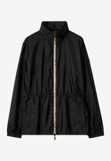 Burberry Zip-Up Technical Jacket Black 8110309166468/T_BURBE-A1189