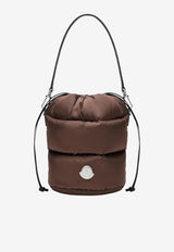 Moncler Caradoc Padded Bucket Bag Burgundy 5I00002M6275/T_MONCL-262