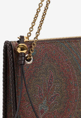 Arnica Paisley Jacquard Shoulder Bag