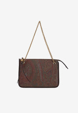 Arnica Paisley Jacquard Shoulder Bag