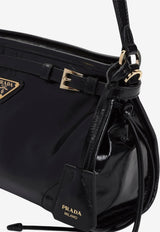 Small Bonnie Leather Shoulder Bag