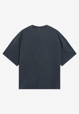Carhartt Wip Benton Crewneck T-shirt Black I035590CO/S_CARH-3IWGD