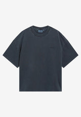 Carhartt Wip Benton Crewneck T-shirt Black I035590CO/S_CARH-3IWGD