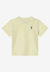 Polo Ralph Lauren Kids Babies Pony T-shirt Yellow 320832904509CO/S_POLOR-BY