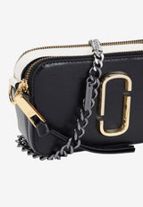 Snapshot Leather Crossbody Bag