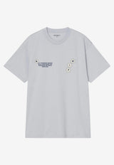 Carhartt Wip C Trip Graphic T-shirt Gray I036233CO/S_CARH-1NKXX