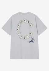 Carhartt Wip C Trip Graphic T-shirt Gray I036233CO/S_CARH-1NKXX
