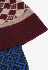 Marvin Knitted Wool Beanie