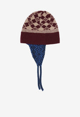 Marvin Knitted Wool Beanie