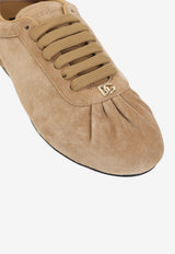Soft Baller Suede Low-Top Sneakers