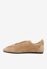 Soft Baller Suede Low-Top Sneakers