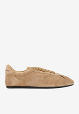 Soft Baller Suede Low-Top Sneakers