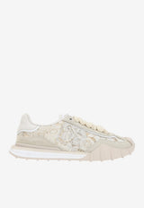 DG Cushion Low-Top Lace Sneakers