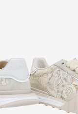 DG Cushion Low-Top Lace Sneakers