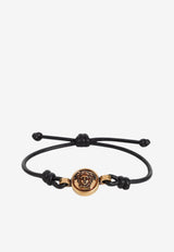 Medusa Leather Bracelet