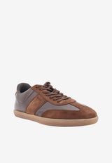 Tod's Allacciata Cassetta Low-Top Sneakers Brown XXM68C0KP40RZZGP13_Brown_70014184