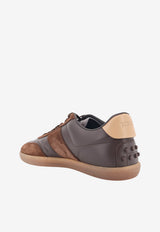 Tod's Allacciata Cassetta Low-Top Sneakers Brown XXM68C0KP40RZZGP13_Brown_70014184