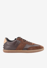 Tod's Allacciata Cassetta Low-Top Sneakers Brown XXM68C0KP40RZZGP13_Brown_70014184