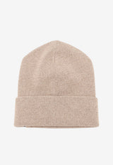 Brunello Cucinelli Monili Cashmere Beanie Beige M12163199C077_BROWN_70014728