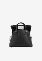 Mini 5Ac Leather Top Handle Bag