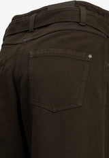 Brunello Cucinelli Casual Straight Jeans Brown M0H81P4109C4299_b301d90b-fc9d-493e-974e-25fa5fab08d7