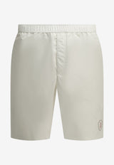 Brunello Cucinelli Logo Track Shorts White MB4223590TCEV50_b8d74656-0606-4028-a7d8-9dc0ccaf34c3
