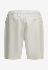 Brunello Cucinelli Logo Track Shorts White MB4223590TCEV50_b8d74656-0606-4028-a7d8-9dc0ccaf34c3