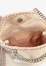 Stella McCartney Tiny Falabella Metallic Crossbody Bag Pink 391698WP03015910_SHELLPINK_70231699