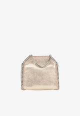 Stella McCartney Tiny Falabella Metallic Crossbody Bag Pink 391698WP03015910_SHELLPINK_70231699