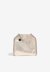 Stella McCartney Tiny Falabella Metallic Crossbody Bag Pink 391698WP03015910_SHELLPINK_70231699
