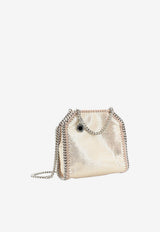 Stella McCartney Tiny Falabella Metallic Crossbody Bag Pink 391698WP03015910_SHELLPINK_70231699