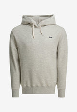 Autry Logo Hooded Sweatshirt Gray HOPM002M_b4255e36-240e-4469-85cf-1c95f696dc3a