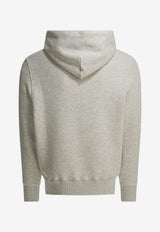 Autry Logo Hooded Sweatshirt Gray HOPM002M_b4255e36-240e-4469-85cf-1c95f696dc3a
