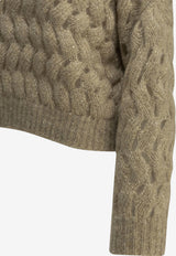 Brunello Cucinelli Cable-Knit Cropped Sweater Beige MNT347514CMG59_83a79fe8-3d3b-4ee2-a70c-747b8e910fc2