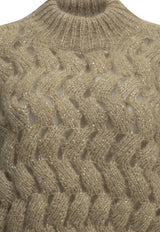 Brunello Cucinelli Cable-Knit Cropped Sweater Beige MNT347514CMG59_83a79fe8-3d3b-4ee2-a70c-747b8e910fc2