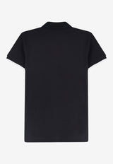 Moncler Logo Patch Polo T-shirt Black L20938A0000784720999_Black_70281678