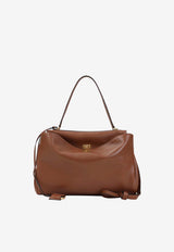 Medium Rodeo Calf Leather Top Handle Bag