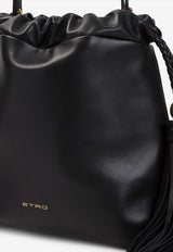 Mini Kalispera Nappa Leather Bucket Bag