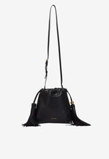 Mini Kalispera Nappa Leather Bucket Bag