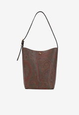 Paisley Jacquard Shoulder Bag