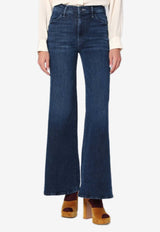 MOTHER Hustler Roller Sneak Palazzo Jeans  Blue 10507-104BDE/R_MOTH-FMH