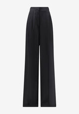 Tom Ford Wool Tuxedo Pants Black PAW709FAX1804NAA_BLACK_70014337